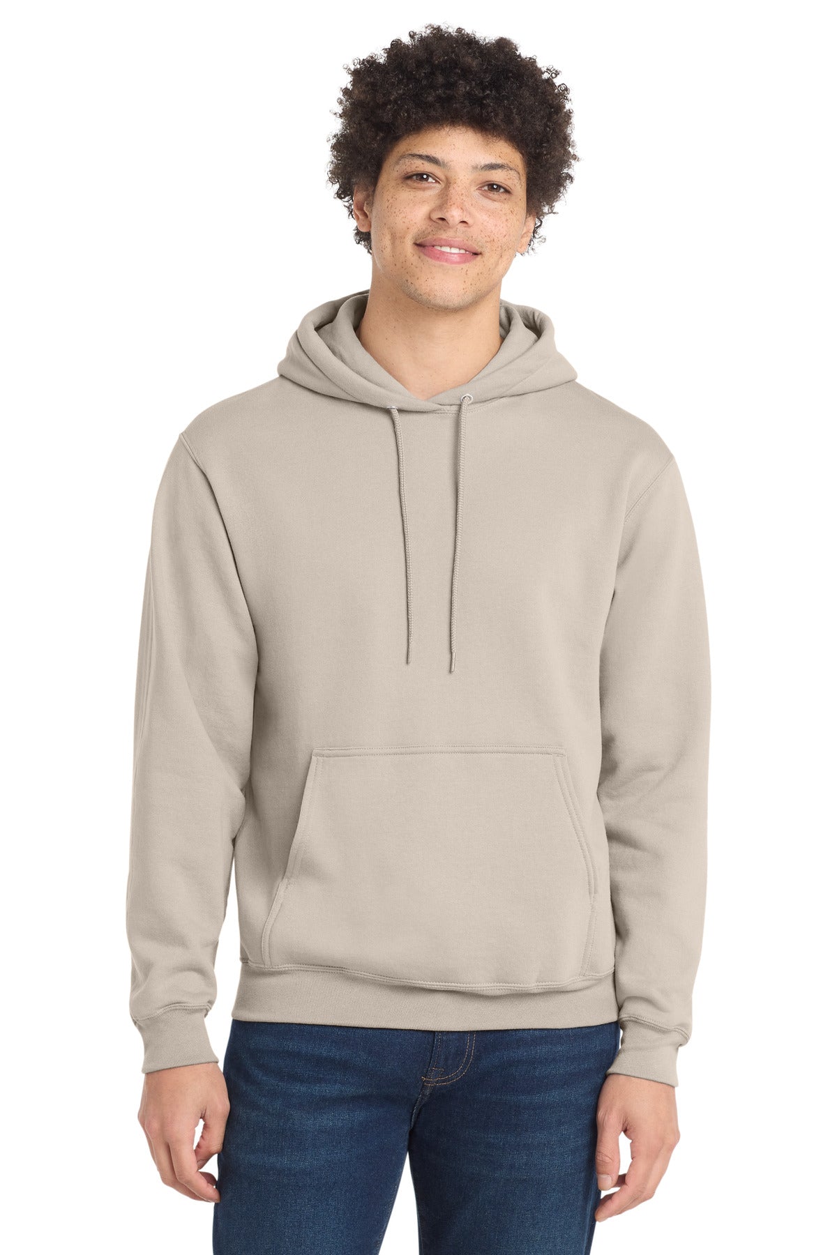 Port & Co Core Fleece Pullover Hooded Sweatshirt. PC78H