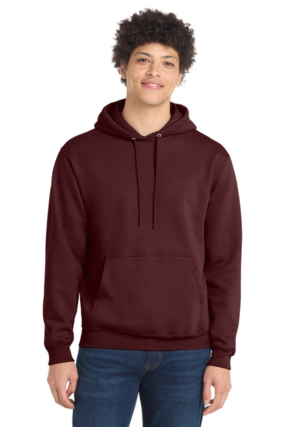 Port & Co Core Fleece Pullover Hooded Sweatshirt. PC78H