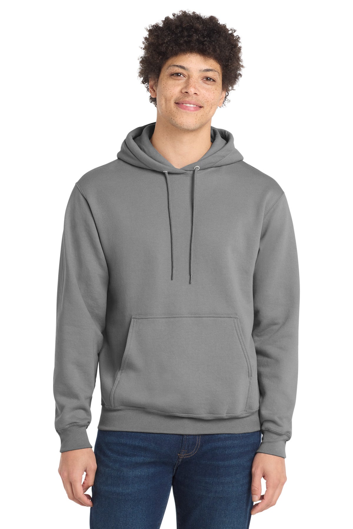Port & Co Core Fleece Pullover Hooded Sweatshirt. PC78H