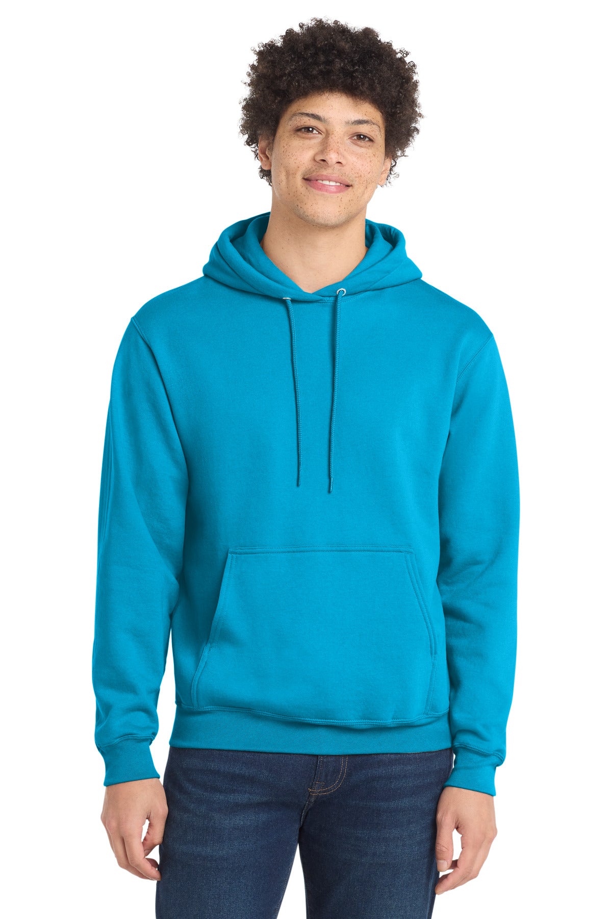 Port & Co Core Fleece Pullover Hooded Sweatshirt. PC78H