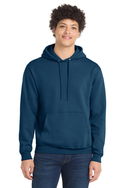 Port & Co Core Fleece Pullover Hooded Sweatshirt. PC78H