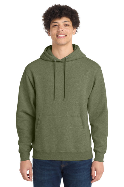 Port & Co Core Fleece Pullover Hooded Sweatshirt. PC78H