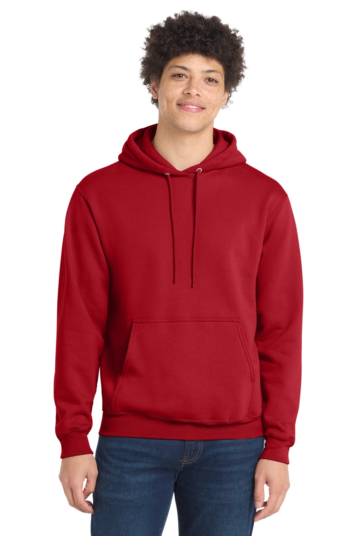 Port & Co Core Fleece Pullover Hooded Sweatshirt. PC78H