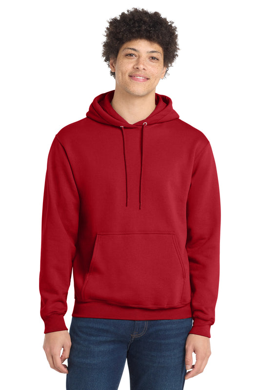 Port & Co Core Fleece Pullover Hooded Sweatshirt. PC78H