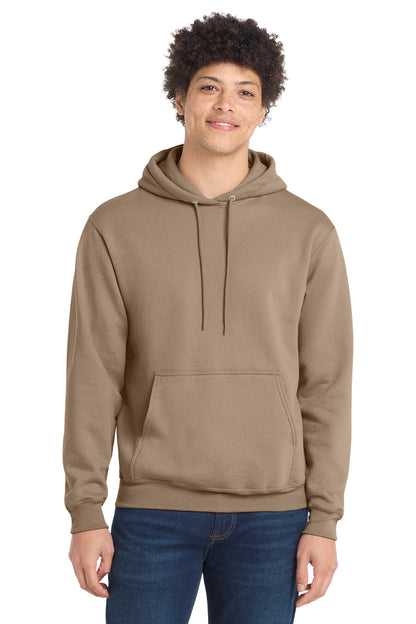 Port & Co Core Fleece Pullover Hooded Sweatshirt. PC78H