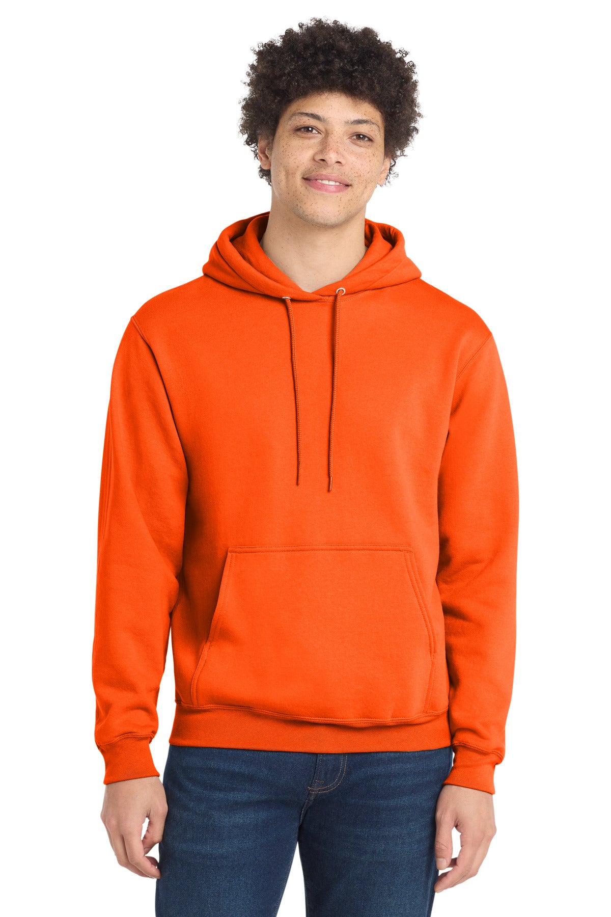Port & Co Core Fleece Pullover Hooded Sweatshirt. PC78H