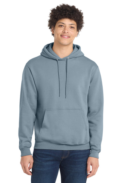 Port & Co Core Fleece Pullover Hooded Sweatshirt. PC78H