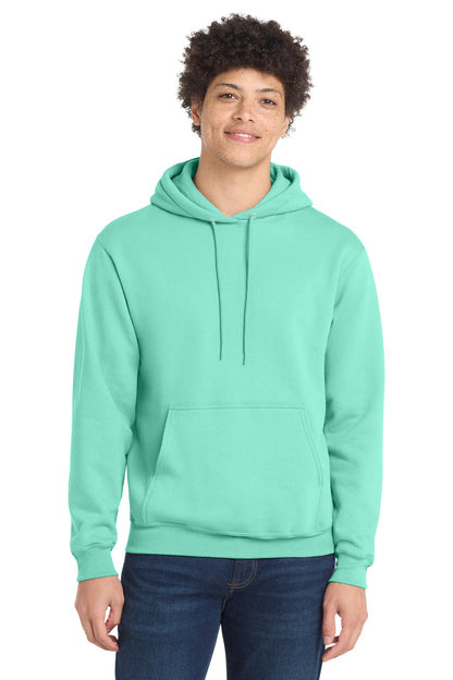 Port & Co Core Fleece Pullover Hooded Sweatshirt. PC78H
