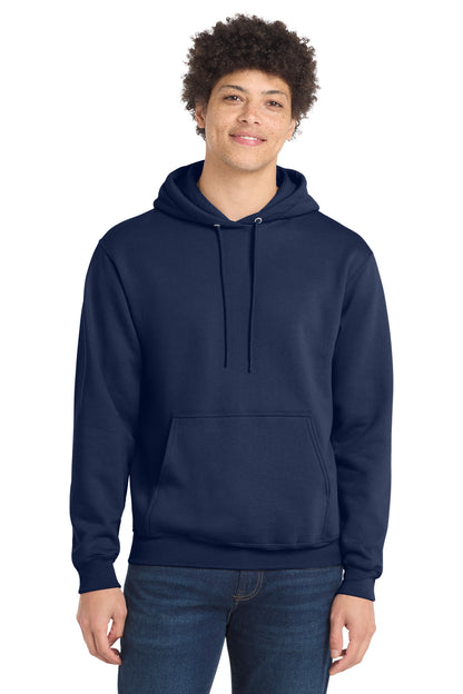 Port & Co Core Fleece Pullover Hooded Sweatshirt. PC78H