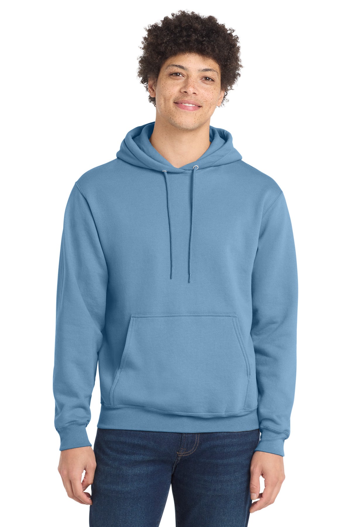 Port & Co Core Fleece Pullover Hooded Sweatshirt. PC78H