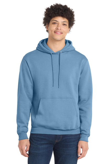Port & Co Core Fleece Pullover Hooded Sweatshirt. PC78H