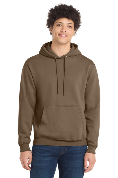 Port & Co Core Fleece Pullover Hooded Sweatshirt. PC78H