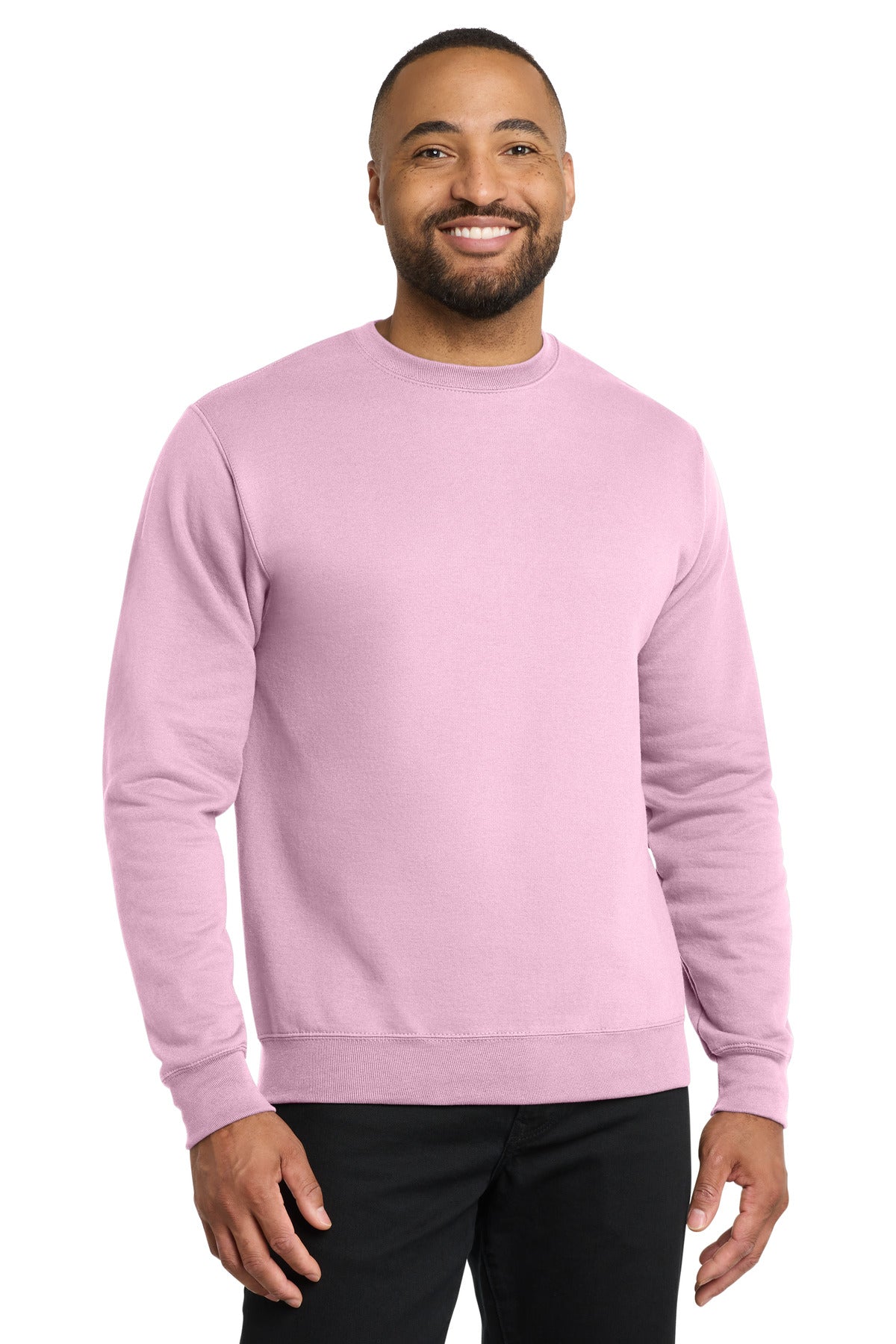 Port & Co Core Fleece Crewneck Sweatshirt. PC78