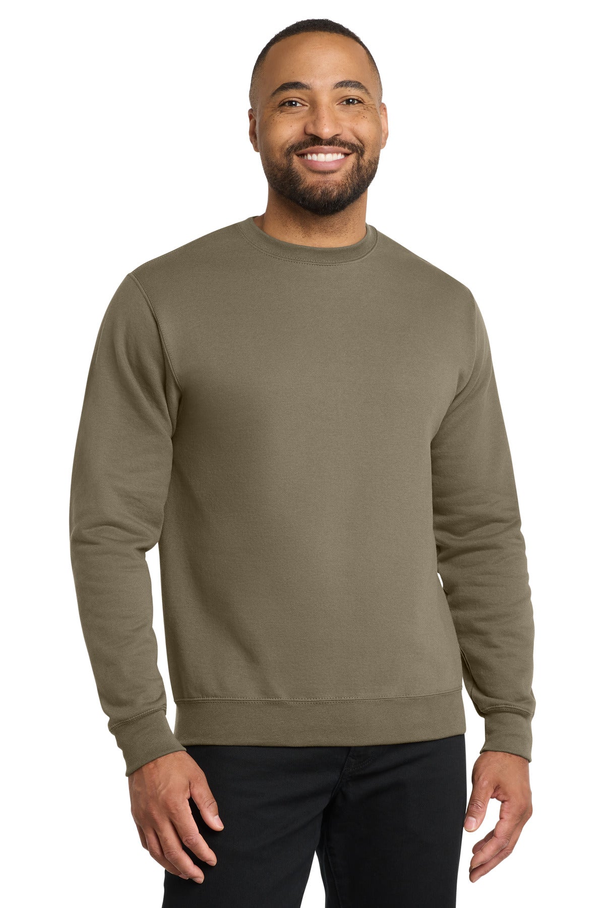 Port & Co Core Fleece Crewneck Sweatshirt. PC78