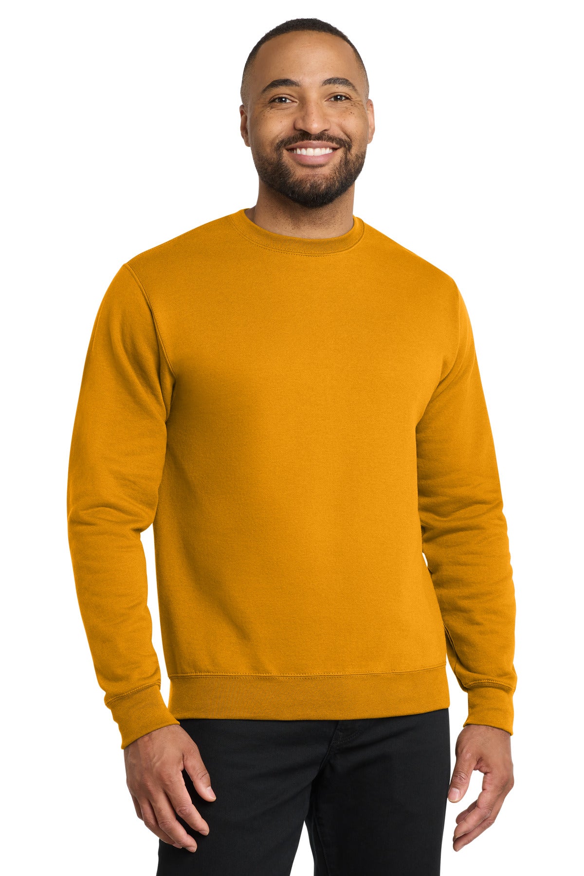 Port & Co Core Fleece Crewneck Sweatshirt. PC78