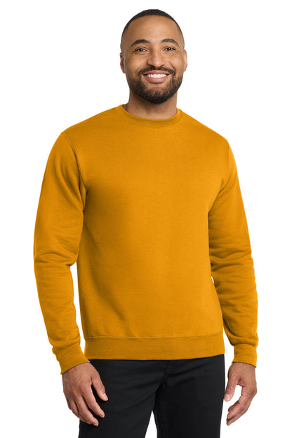 Port & Co Core Fleece Crewneck Sweatshirt. PC78