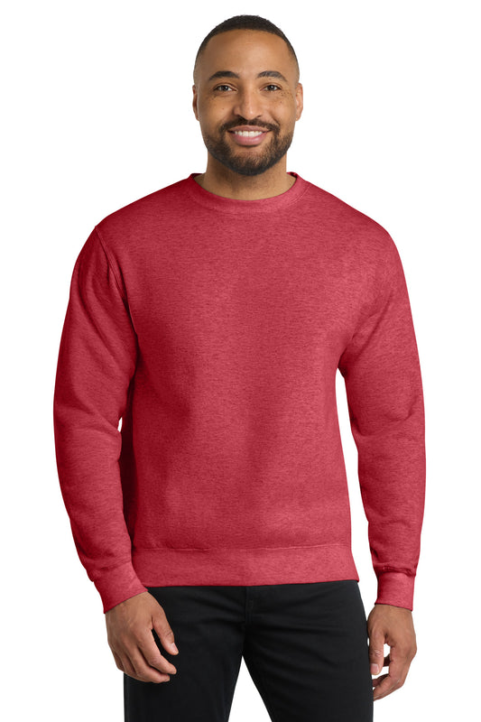Port & Co Core Fleece Crewneck Sweatshirt. PC78