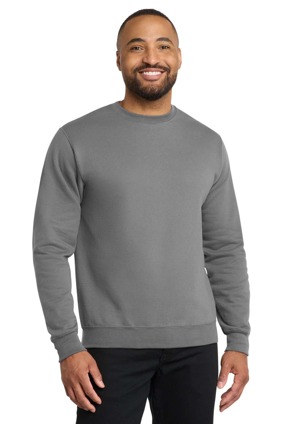 Port & Co Core Fleece Crewneck Sweatshirt. PC78