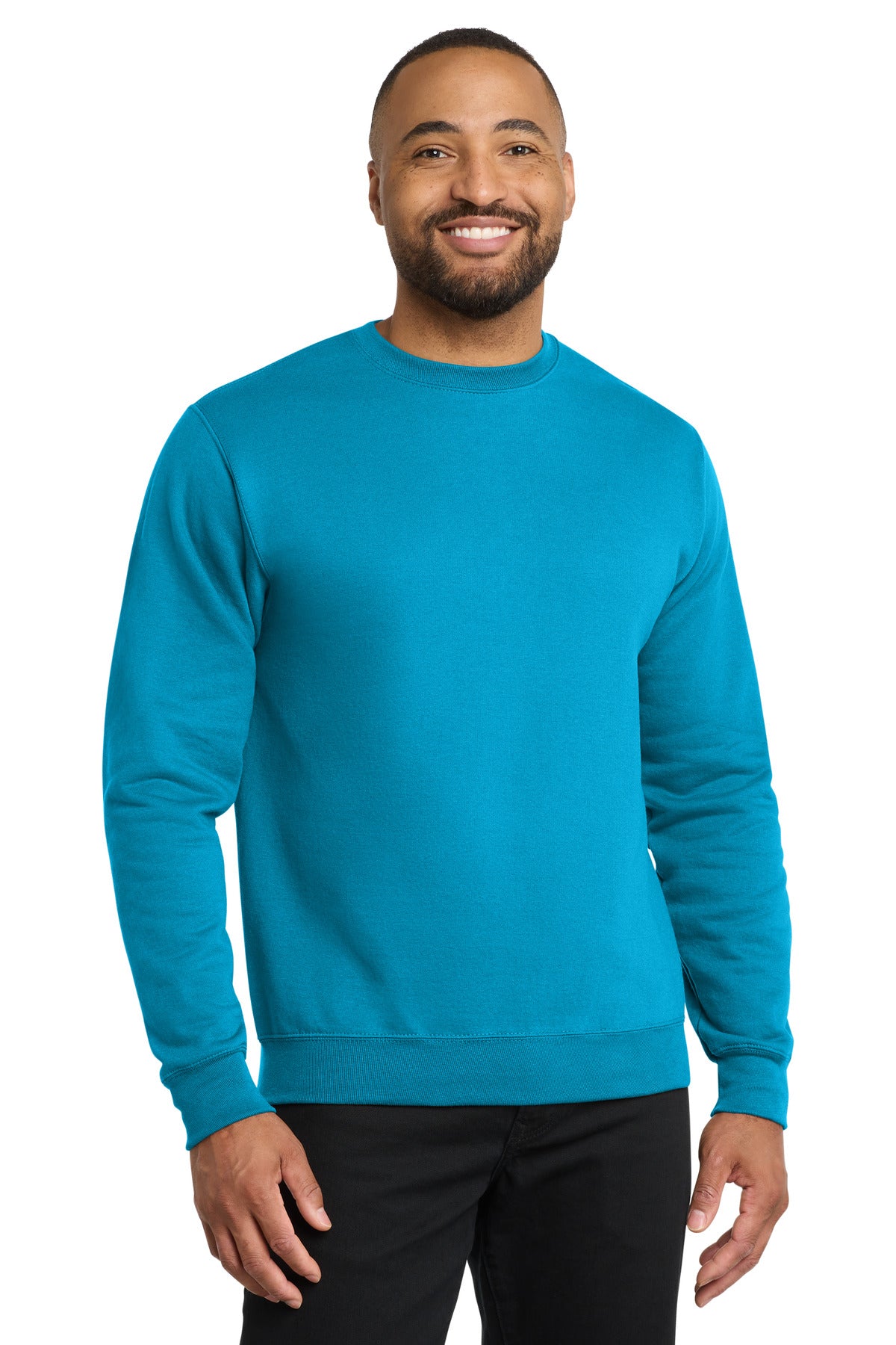 Port & Co Core Fleece Crewneck Sweatshirt. PC78