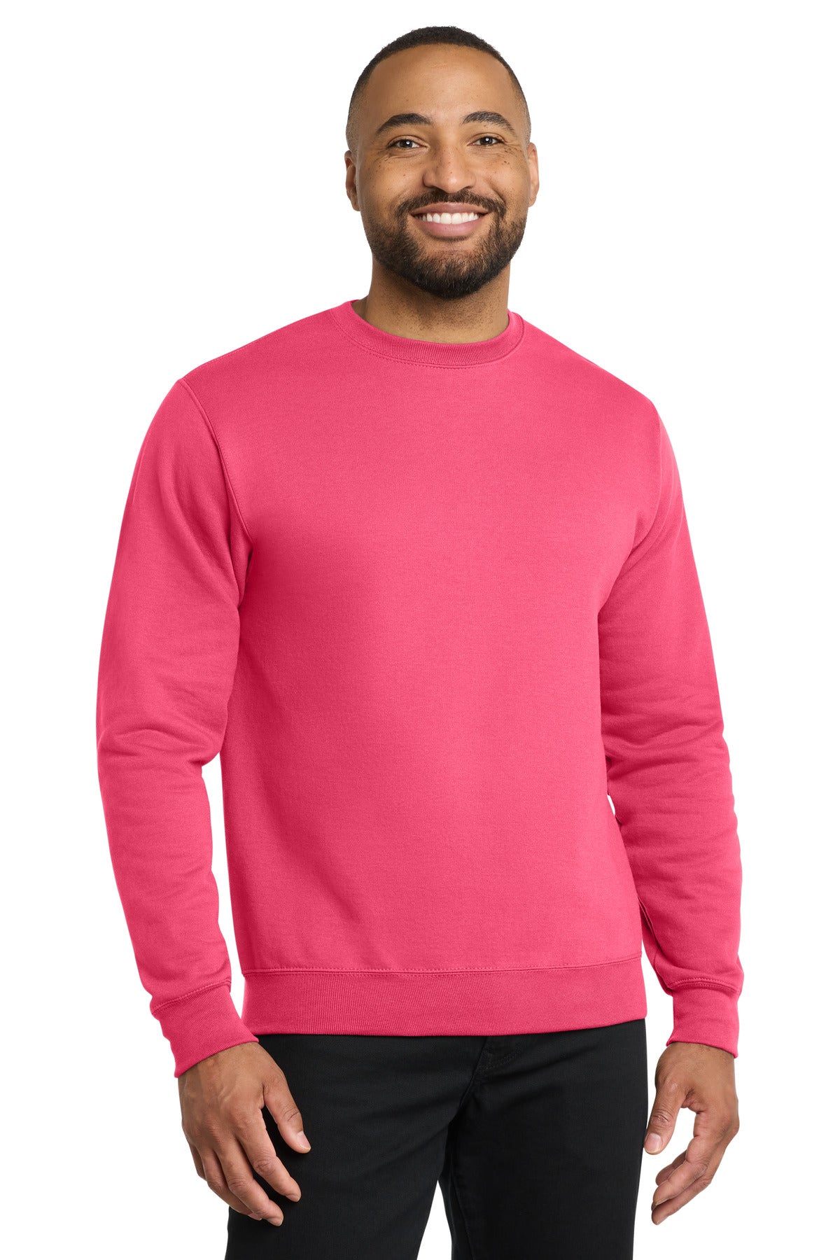 Port & Co Core Fleece Crewneck Sweatshirt. PC78