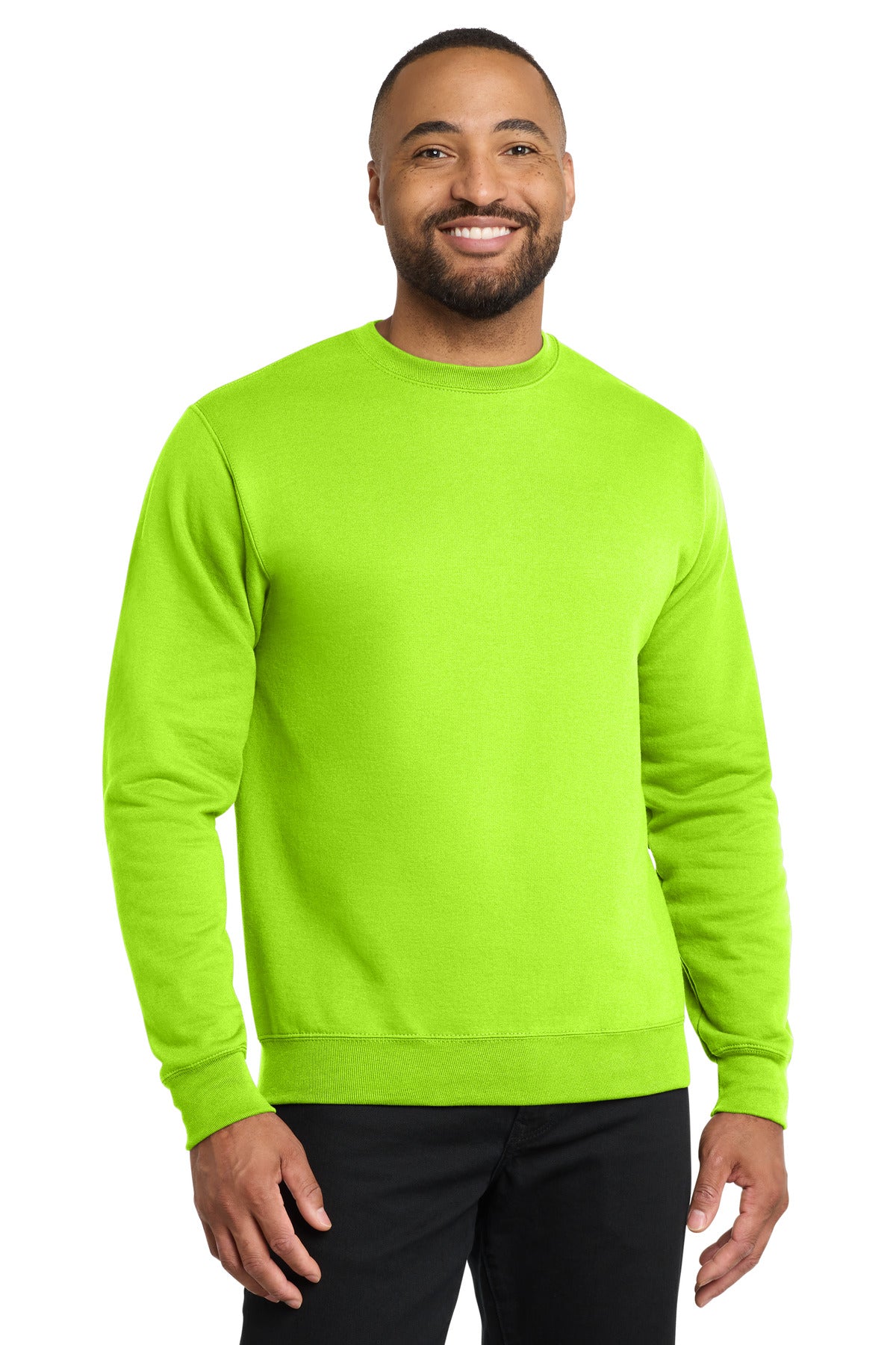 Port & Co Core Fleece Crewneck Sweatshirt. PC78