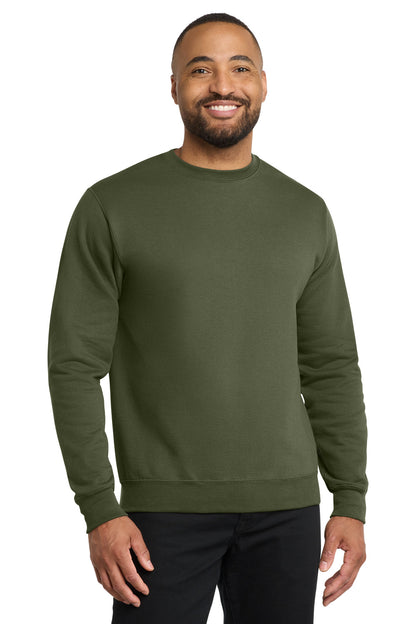 Port & Co Core Fleece Crewneck Sweatshirt. PC78