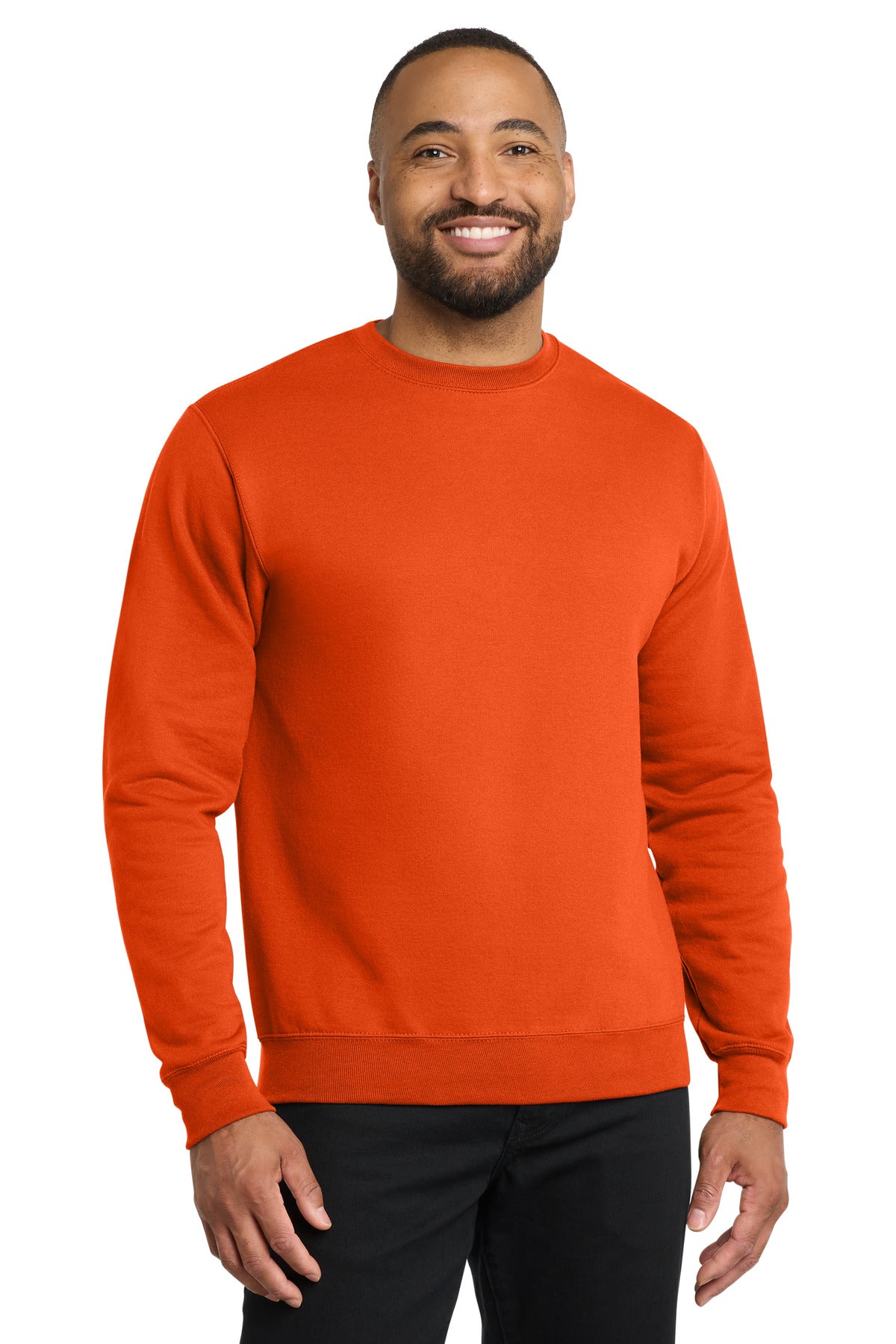 Port & Co Core Fleece Crewneck Sweatshirt. PC78