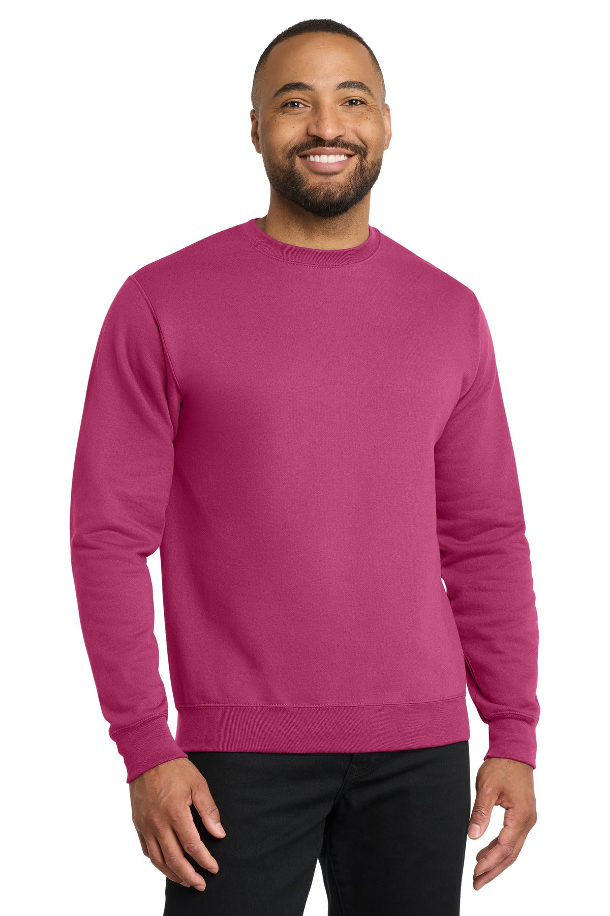 Port & Co Core Fleece Crewneck Sweatshirt. PC78