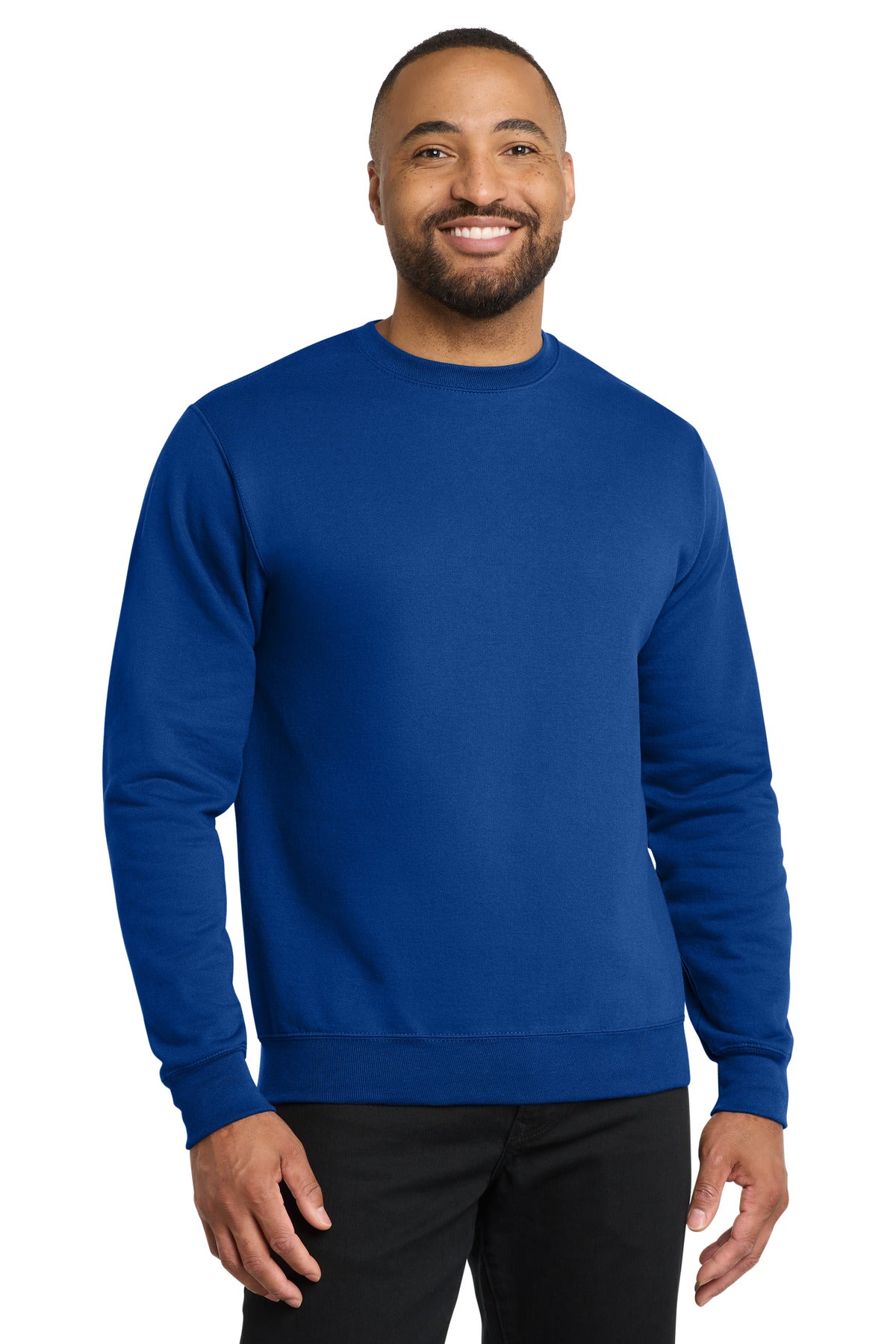Port & Co Core Fleece Crewneck Sweatshirt. PC78