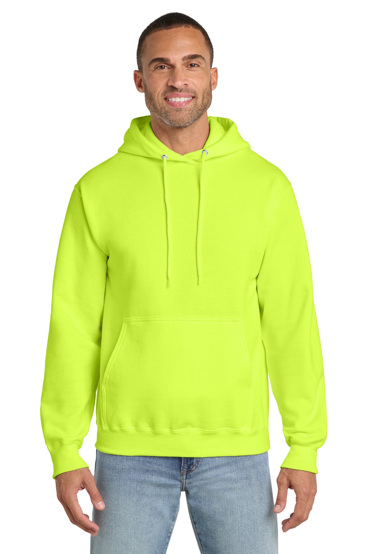 Port & Co Essential Fleece Pullover Hooded Sweatshirt. PC90H