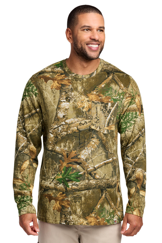 Russell Outdoors‚ Realtree Long Sleeve Pocket Tee RU100LSP
