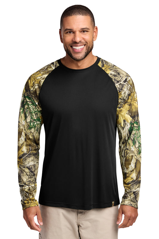 Russell Outdoors‚ Realtree Colorblock Performance Long Sleeve Tee RU151LS