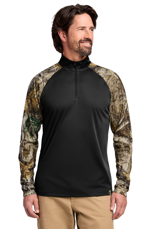 Russell Outdoors‚ Realtree Colorblock Performance 1/4-Zip RU152