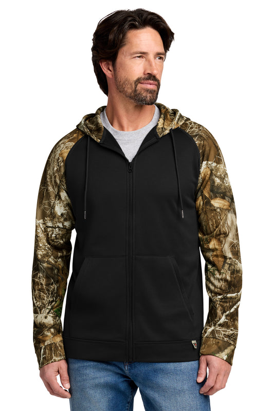 Russell Outdoors‚ Realtree Performance Colorblock Full-Zip Hoodie RU452