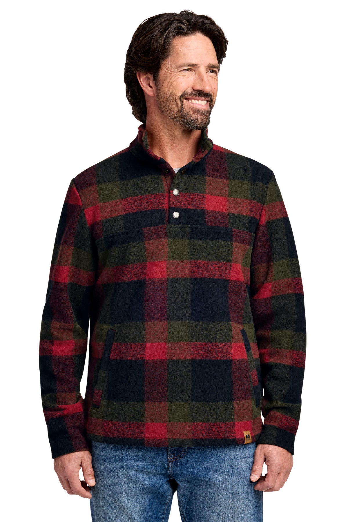 Russell Outdoors‚ Basin Snap Pullover RU551 RU551