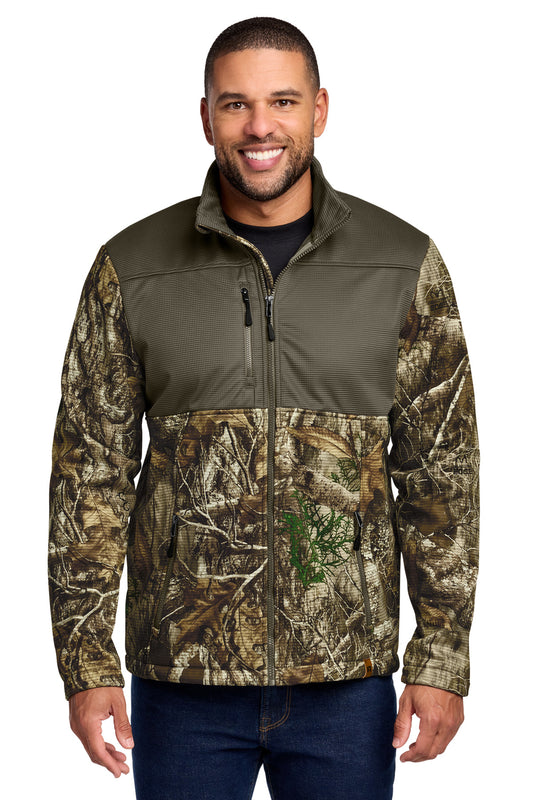 Russell Outdoors‚ Realtree Atlas Colorblock Soft Shell RU601