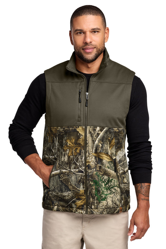 Russell Outdoors‚ Realtree Atlas Colorblock Soft Shell Vest RU604