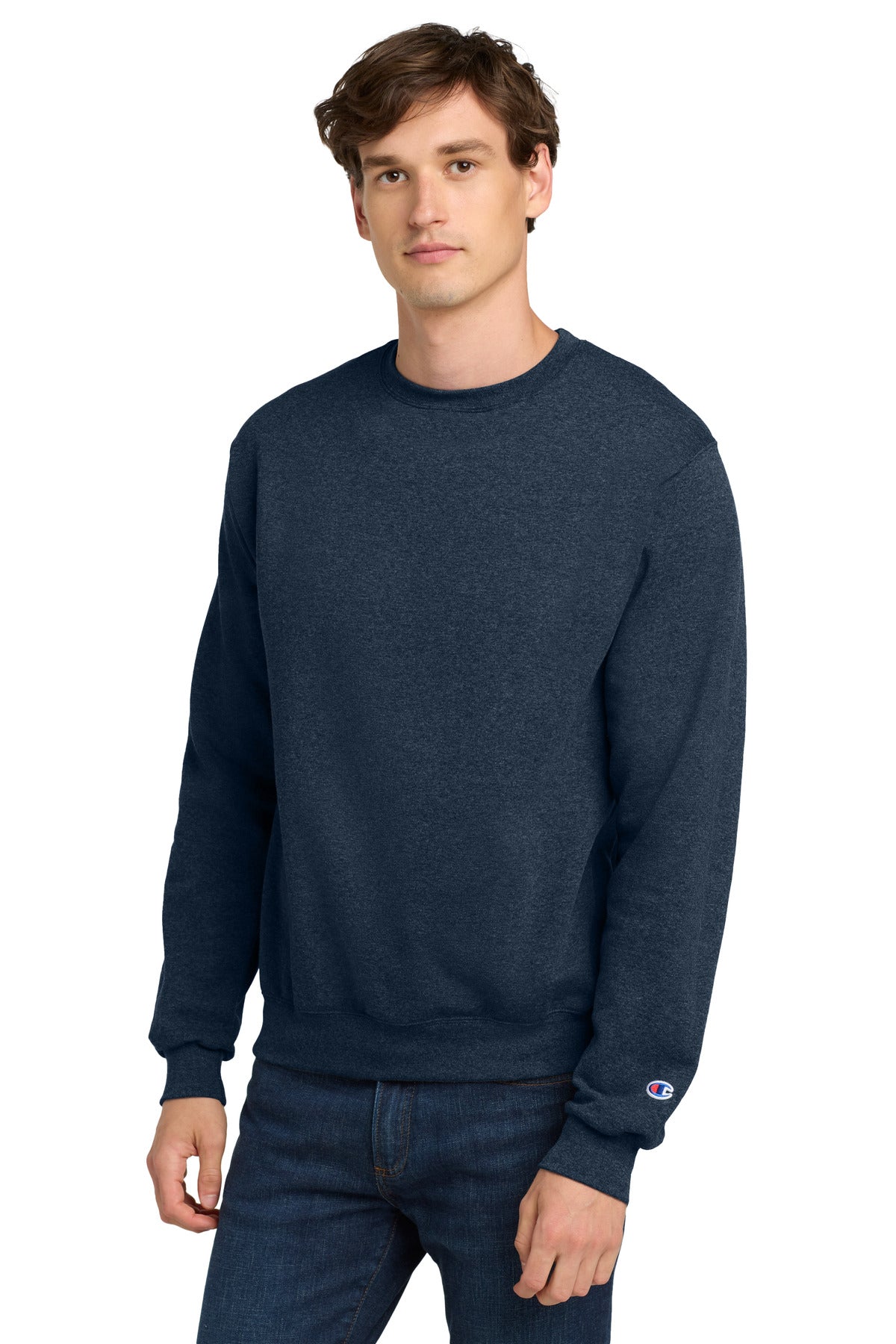 Champion  Powerblend Crewneck Sweatshirt. S6000