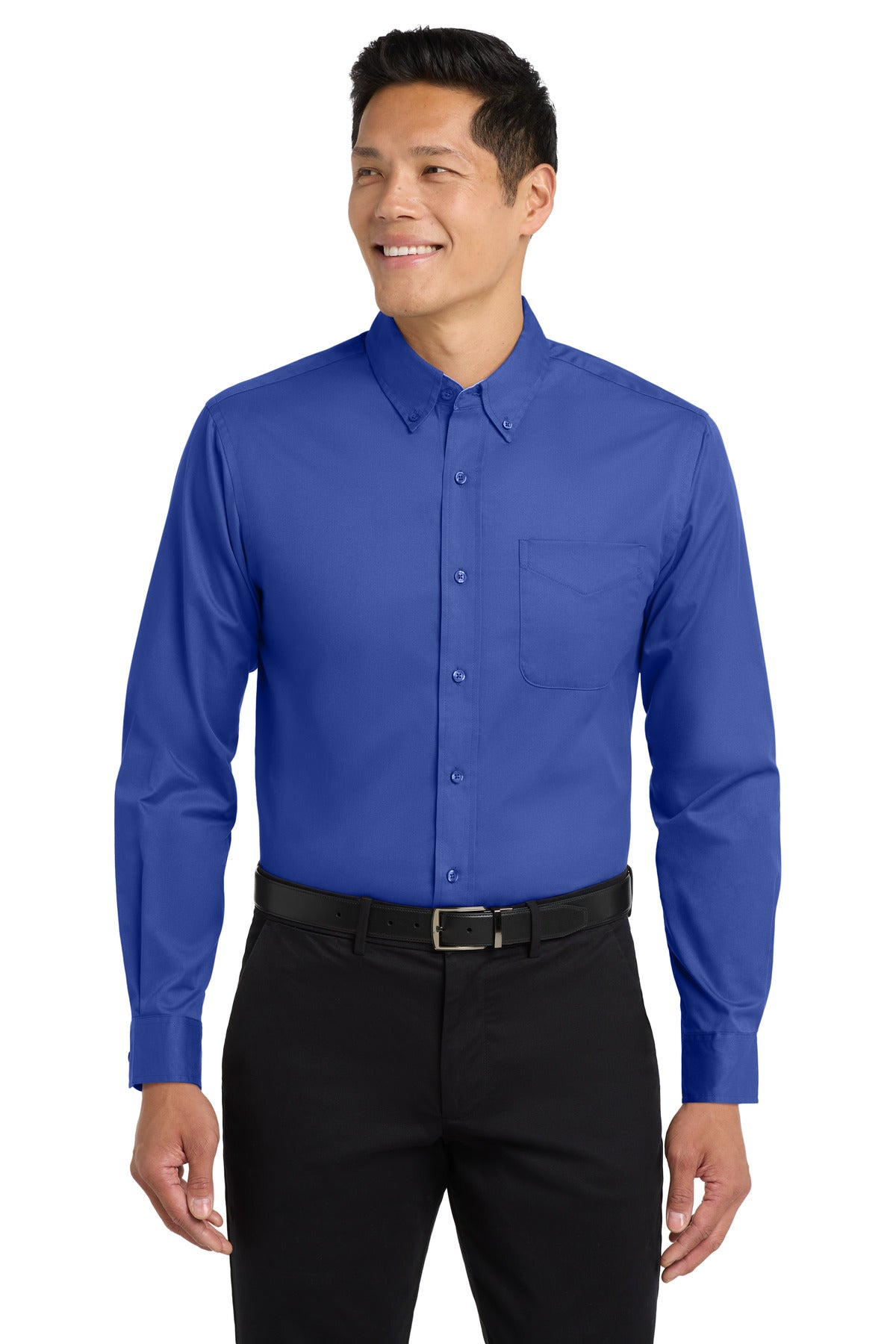 Port Authority Long Sleeve Easy Care Shirt S608