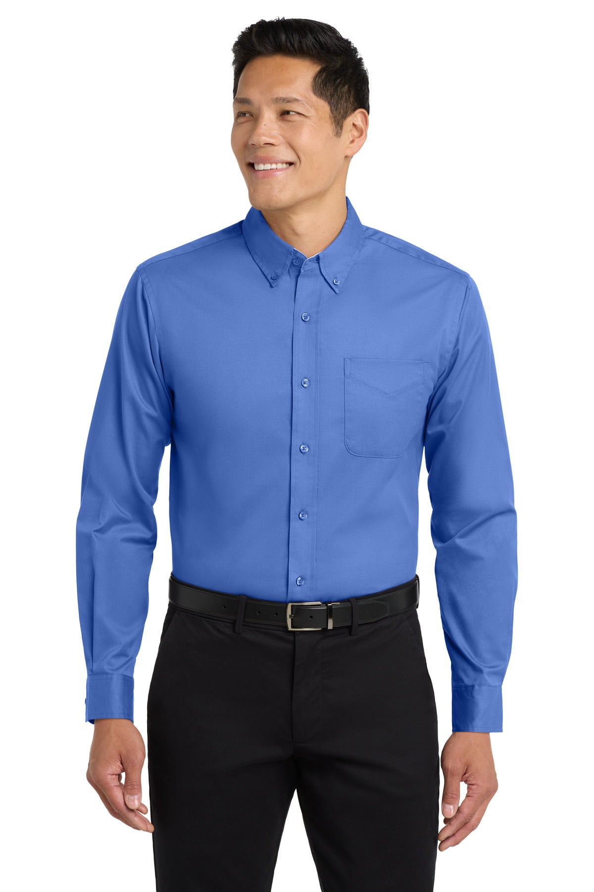 Port Authority Long Sleeve Easy Care Shirt S608