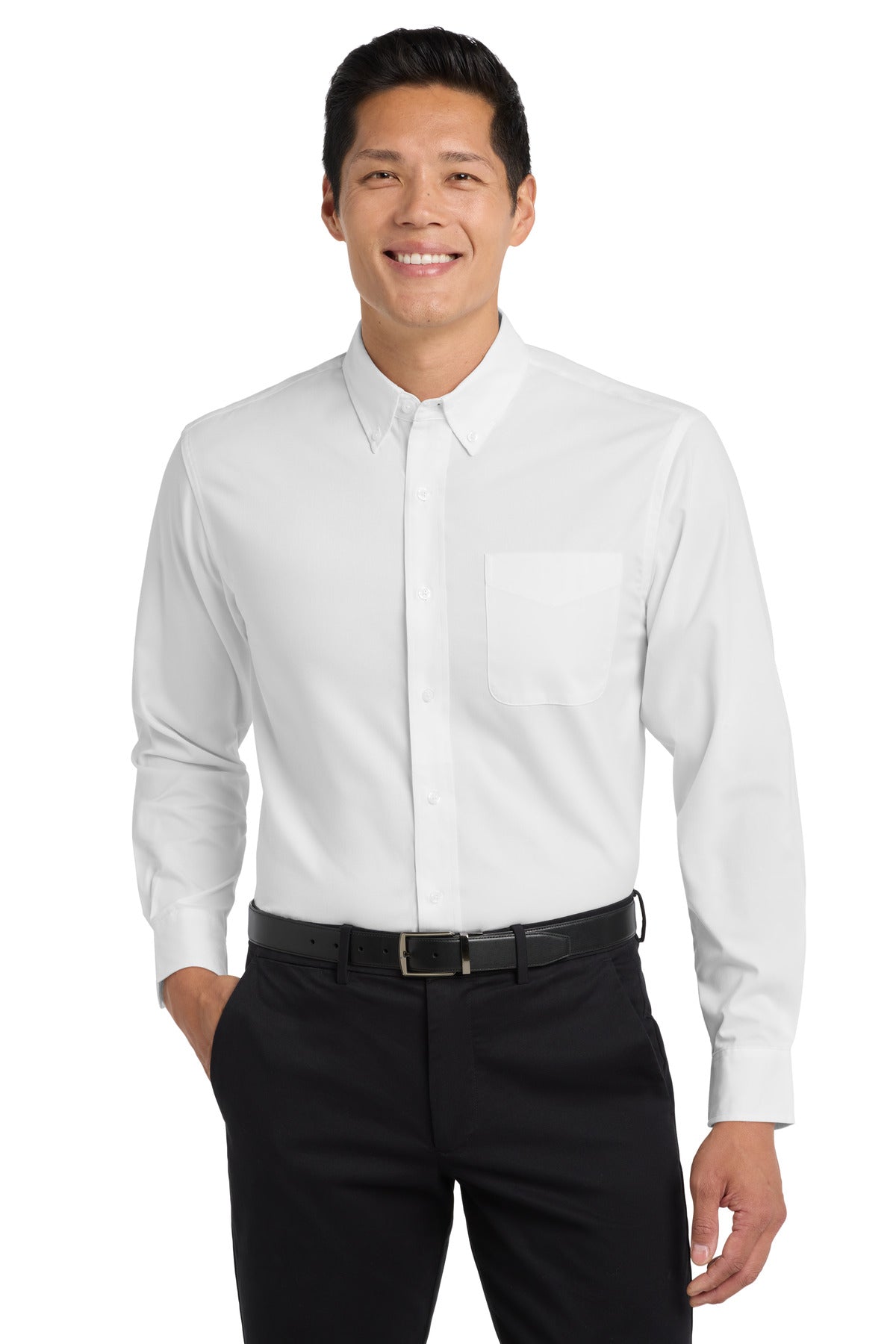 Port Authority Long Sleeve Easy Care Shirt S608