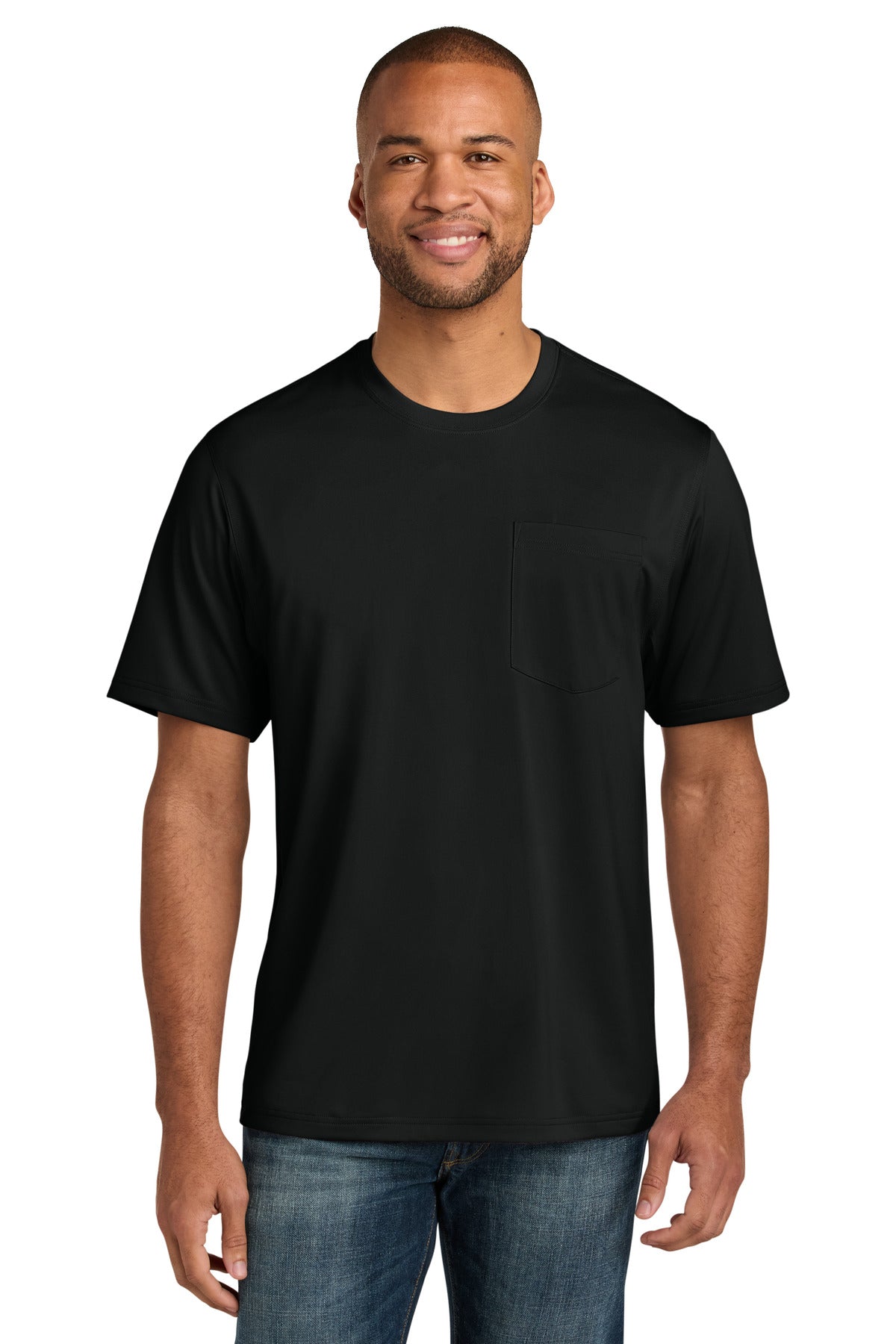 CornerStone Tall Workwear Pro Short Sleeve Pocket Tee TLCS440P
