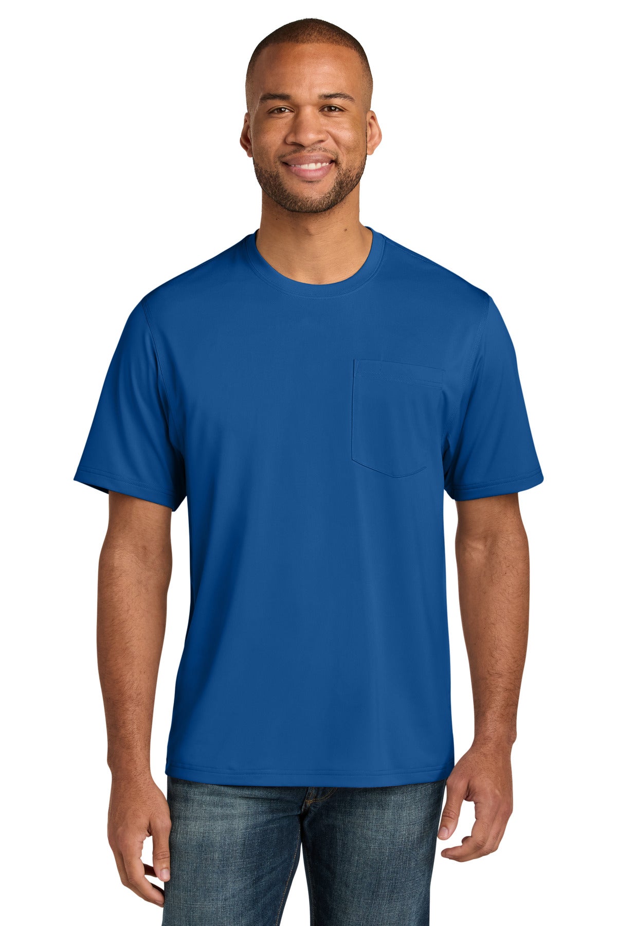 CornerStone Tall Workwear Pro Short Sleeve Pocket Tee TLCS440P