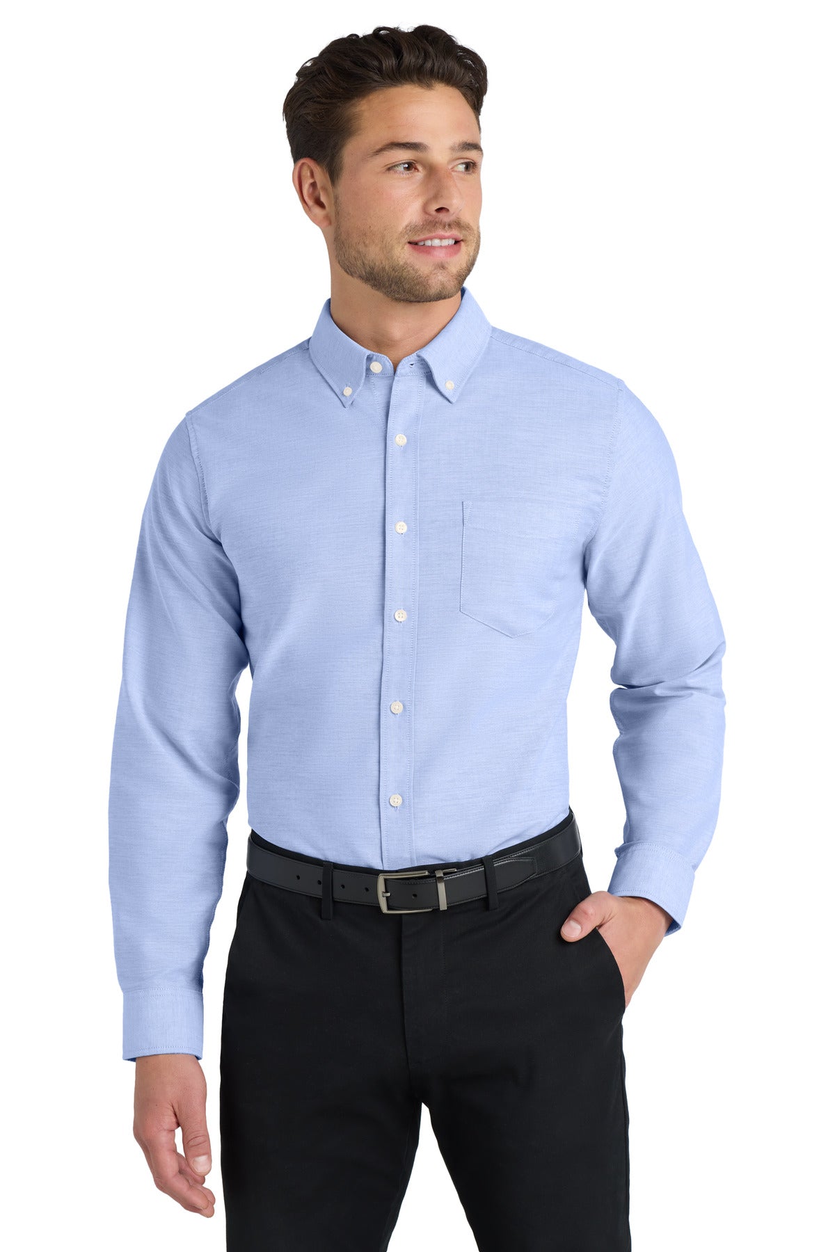 Port Authority Tall SuperPro‚ Oxford Shirt. TS658