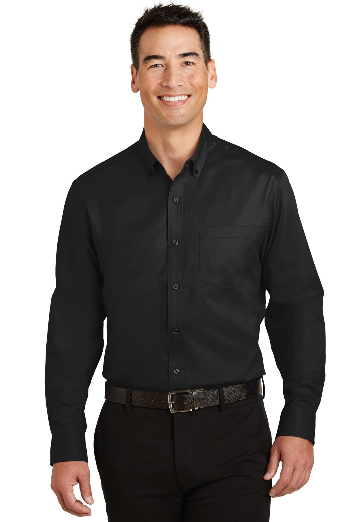 Port Authority Tall SuperPro‚ Twill Shirt. TS663