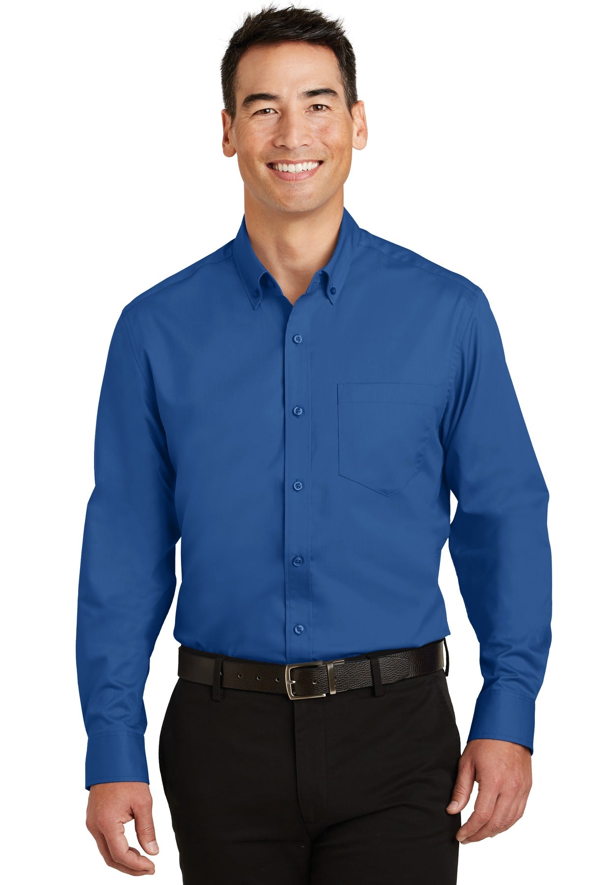 Port Authority Tall SuperPro‚ Twill Shirt. TS663